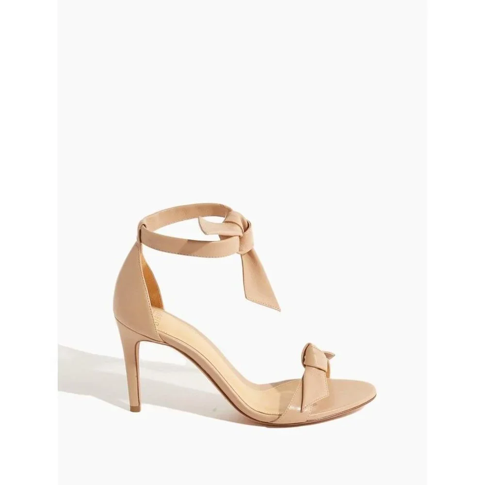 Alexandre Birman Clarita Leather Sandal Size 36.5 - Picture 4 of 11
